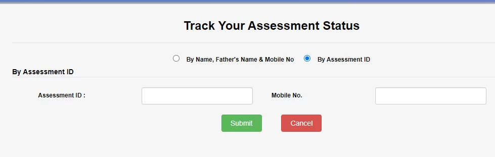 By Assessment ID