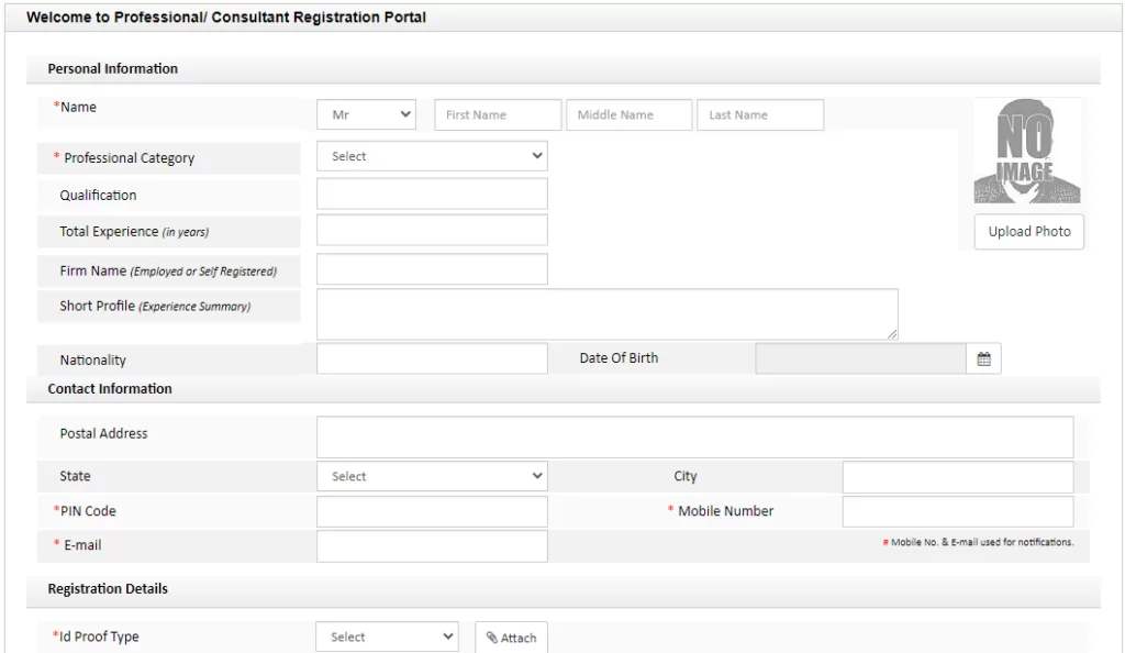 Registration Process under DPMS Telangana