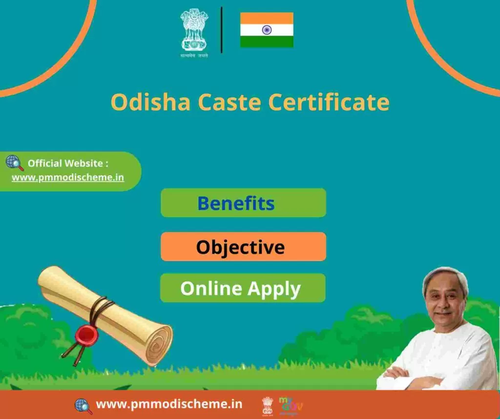 Odisha Caste Certificate