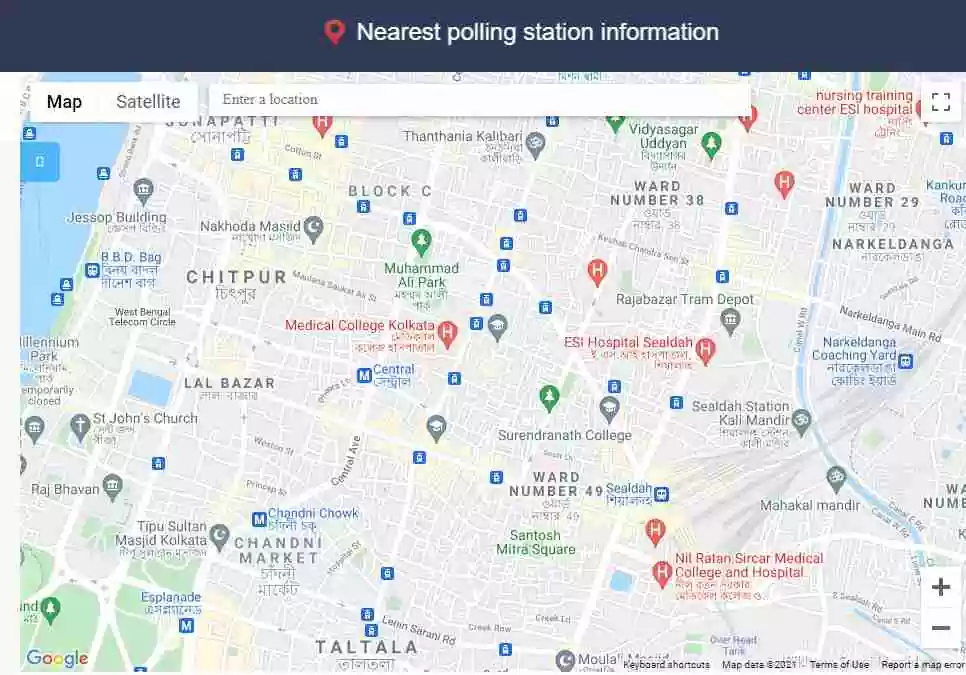 Know Your Polling Station