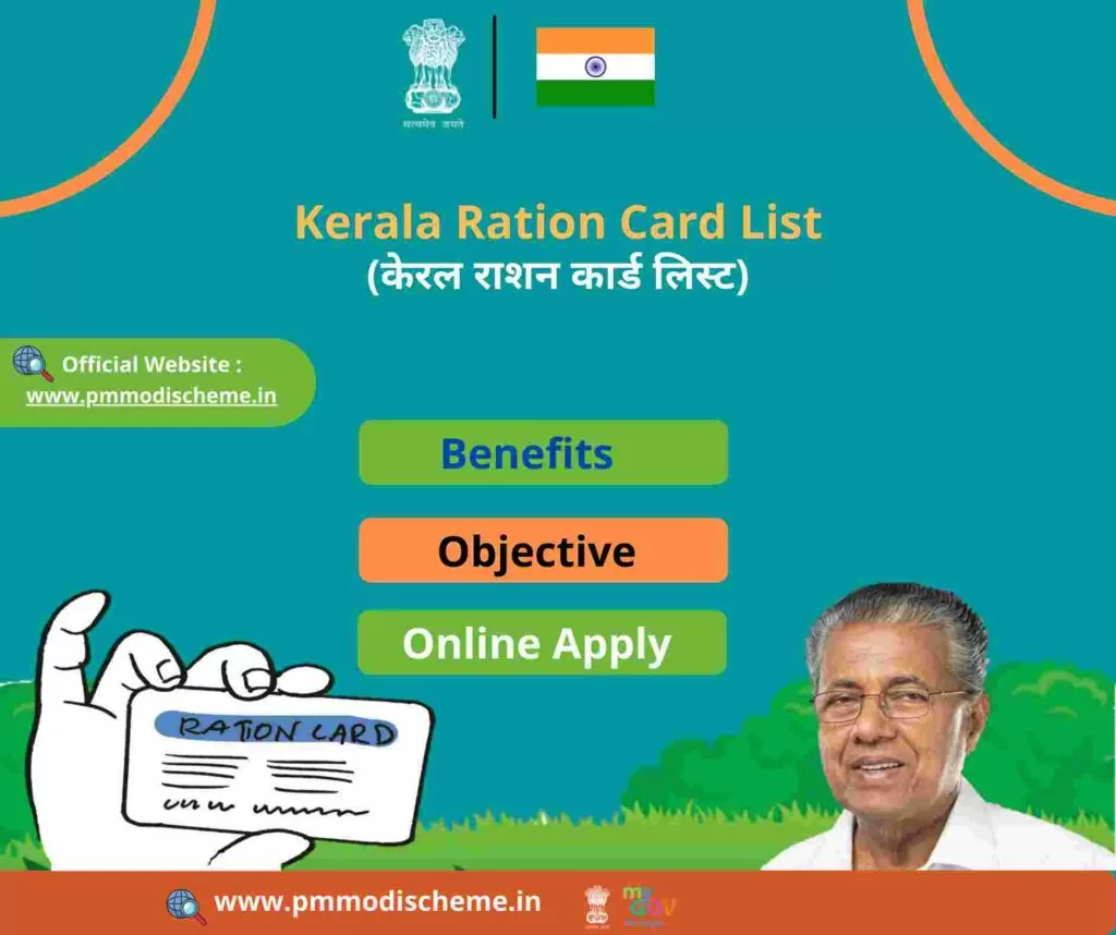 Kerala Ration Card List