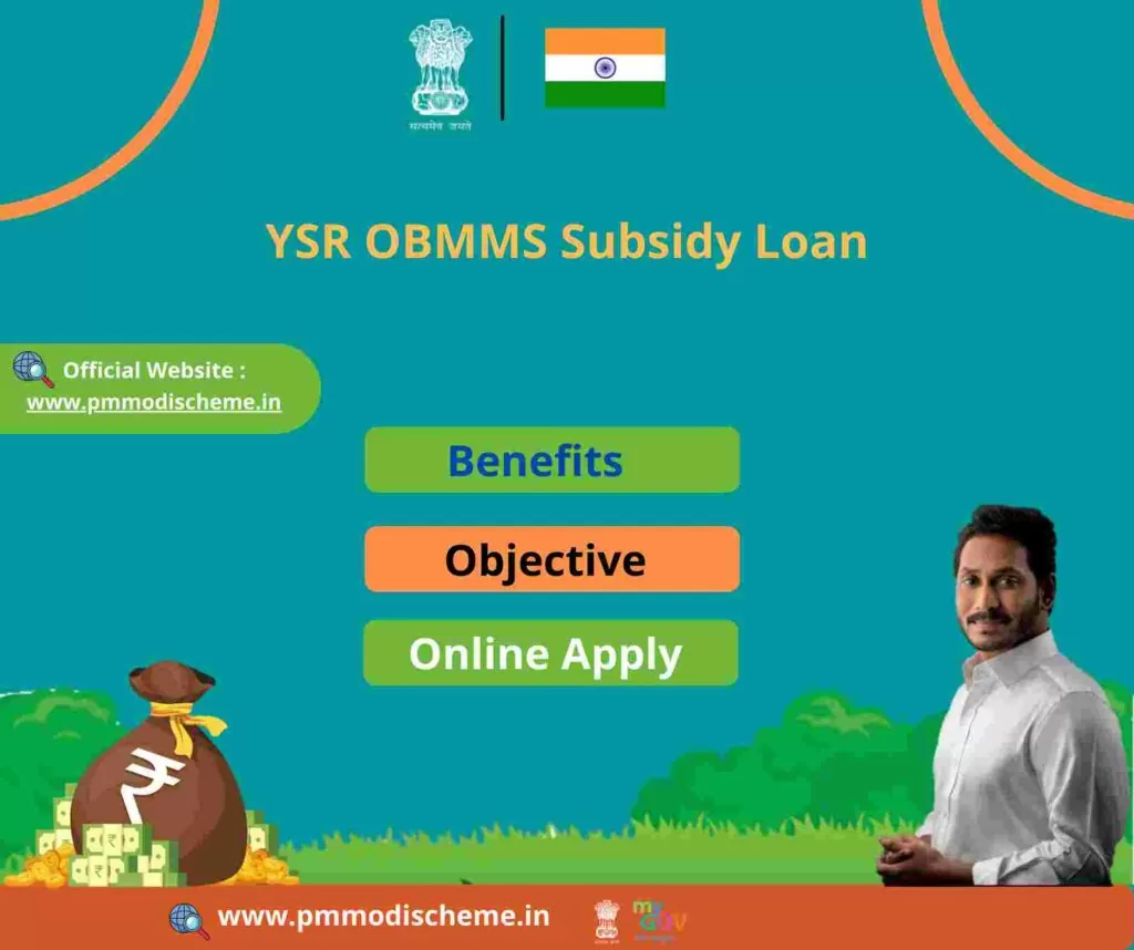 YSR OBMMS Subsidy Loan