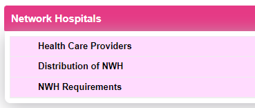 Network Hospitals
