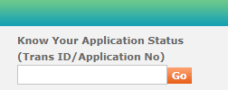 Application Status