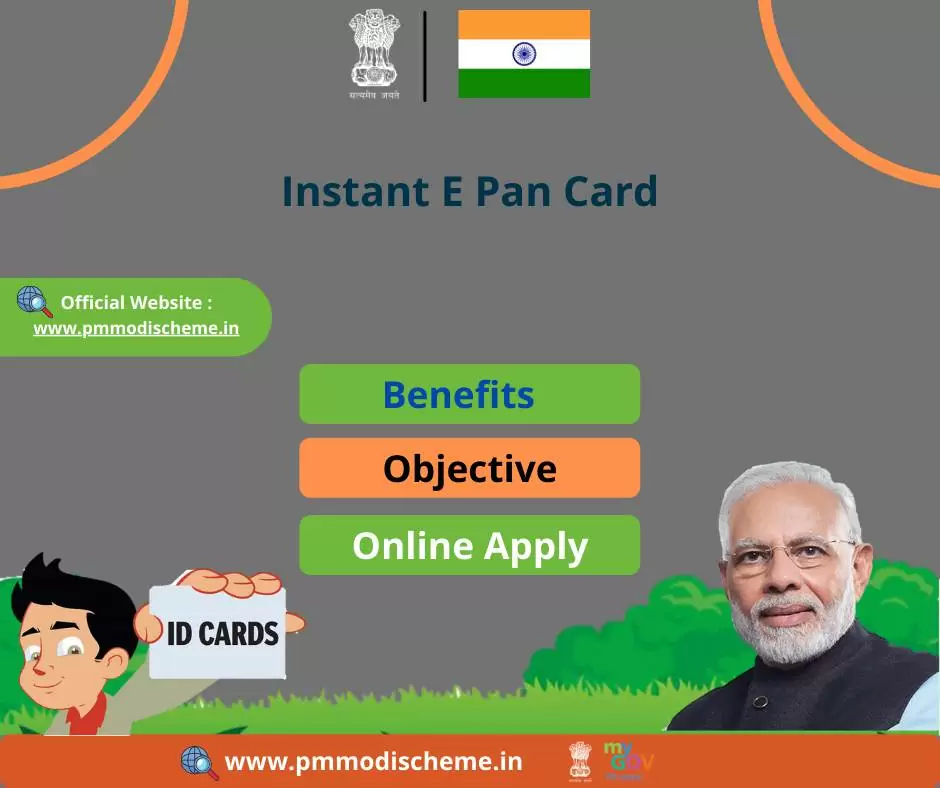 Instant E- PAN Card