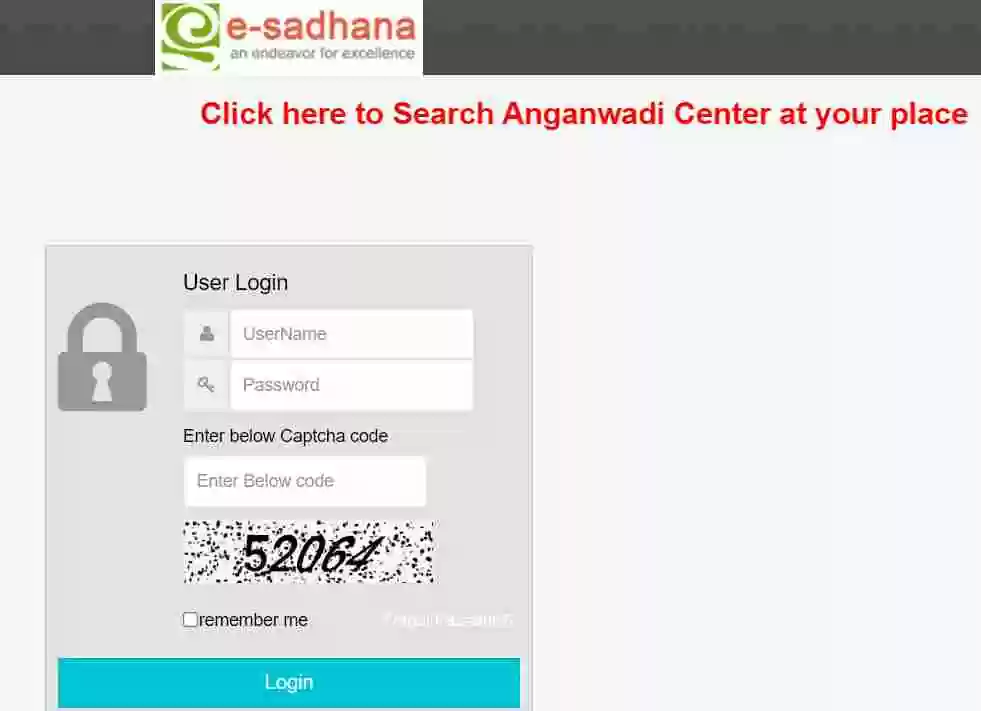Anganwadi Information System (AASR)