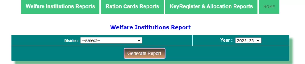 Welfare Institute Report