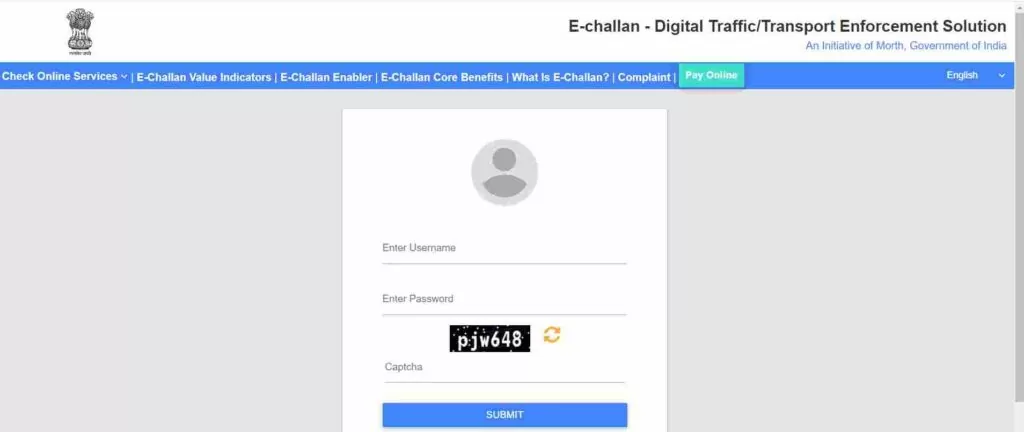 e challan transportation
