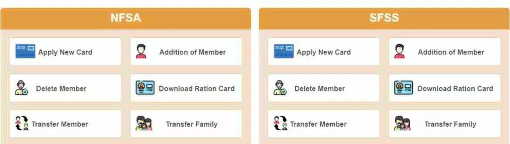 Add a Member under Odisha Ration Card