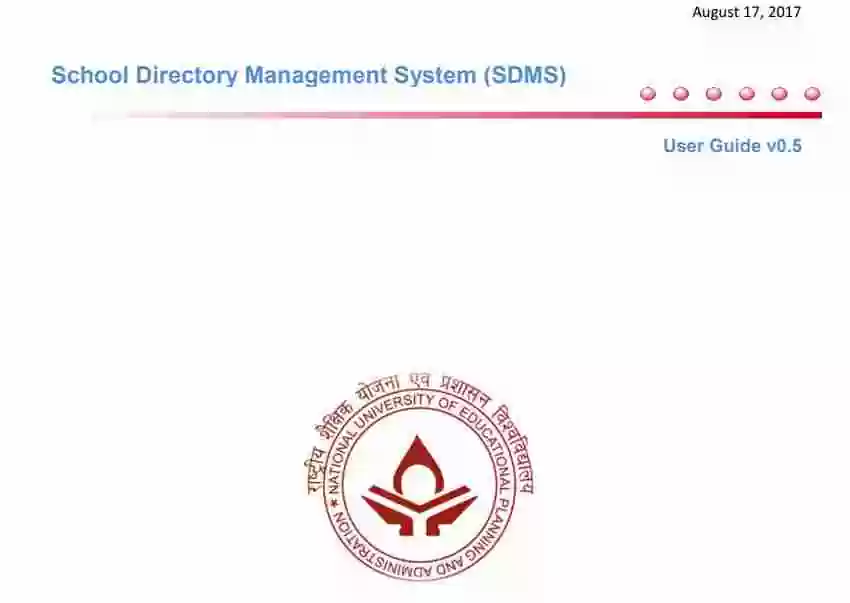 View SDMS Portal User Manual