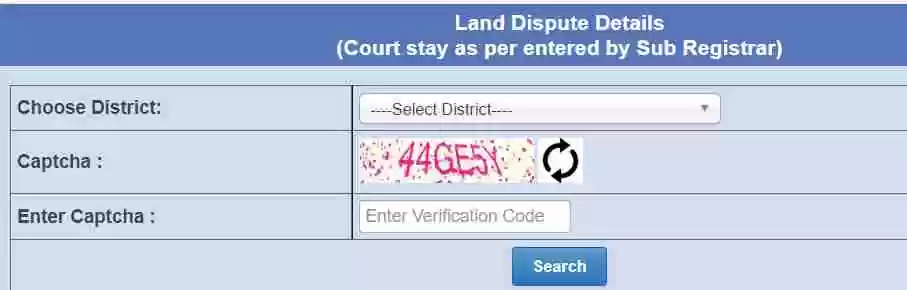 Land Dispute Cases