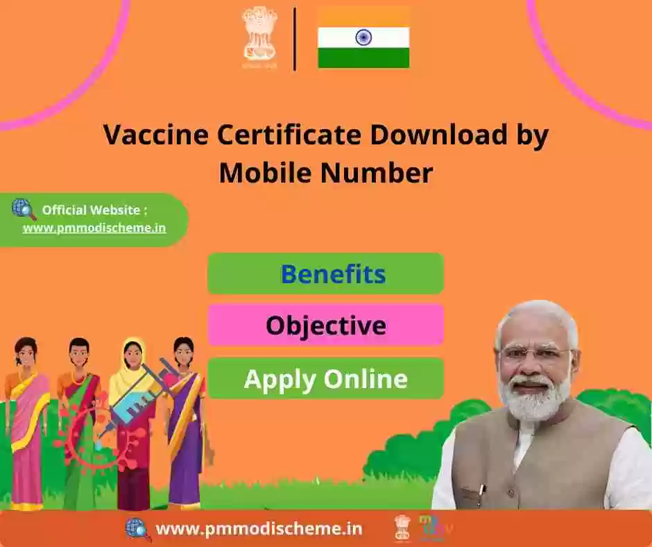Download COVID 19 Vaccine Certificate by Mobile Number