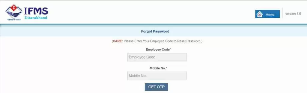  forgot/unlock login password