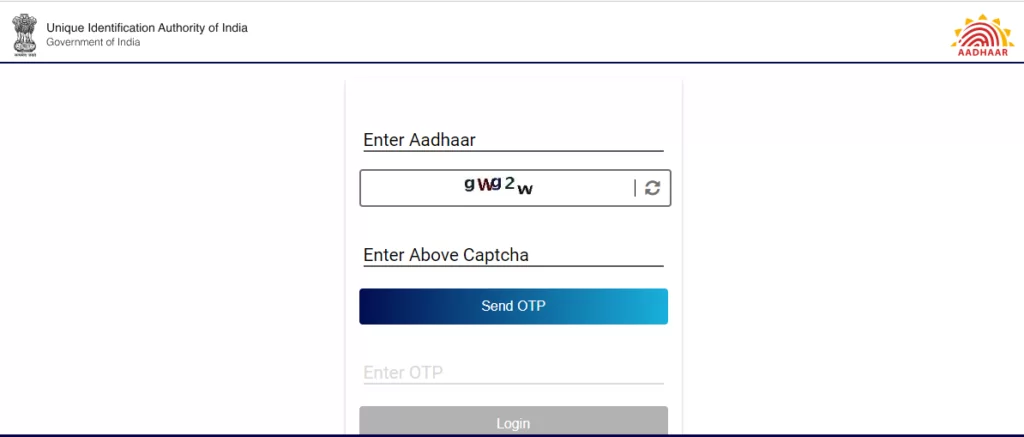Free Aadhaar Update