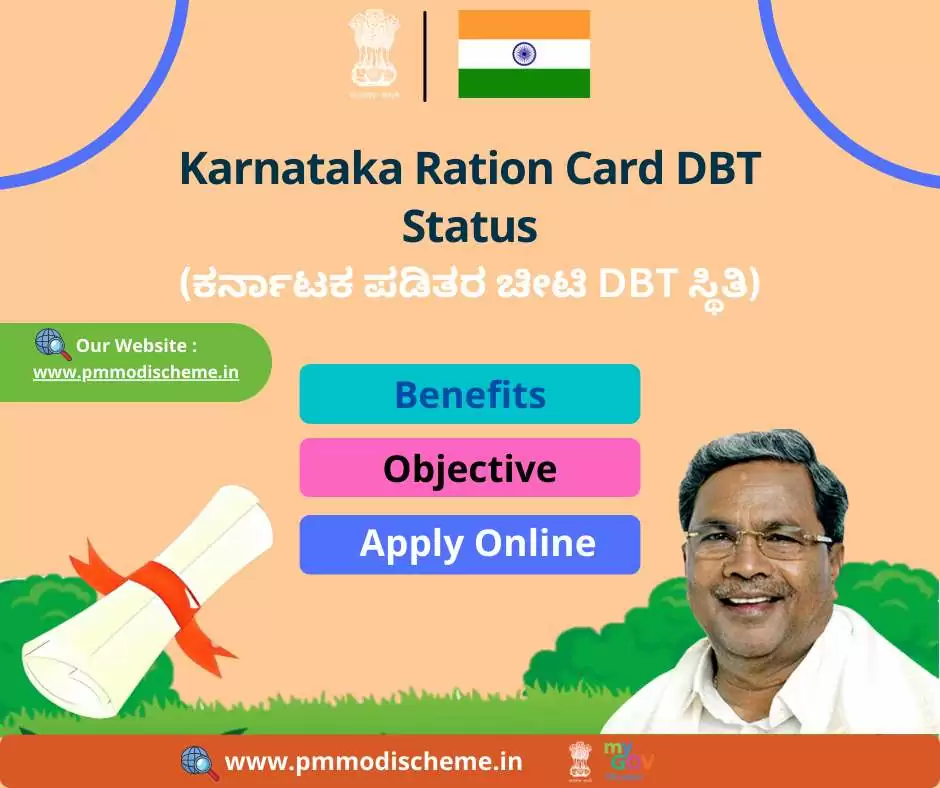 Karnataka Ration Card DBT Status